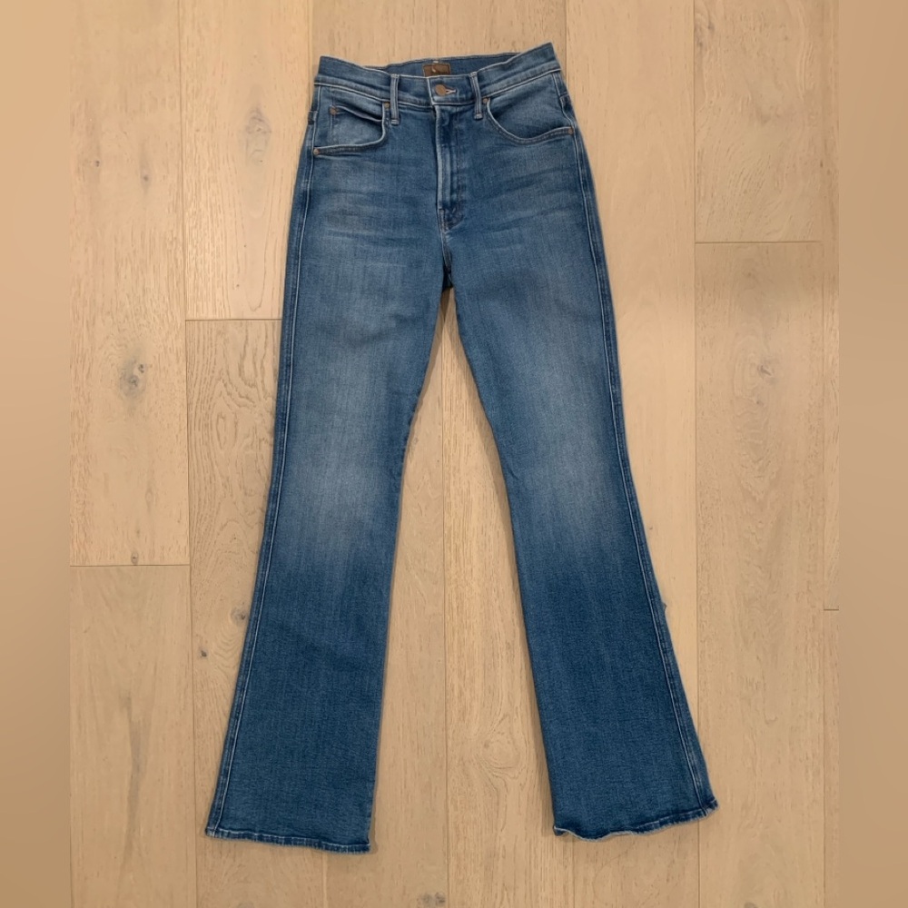 Mother Desperado Heel Jeans